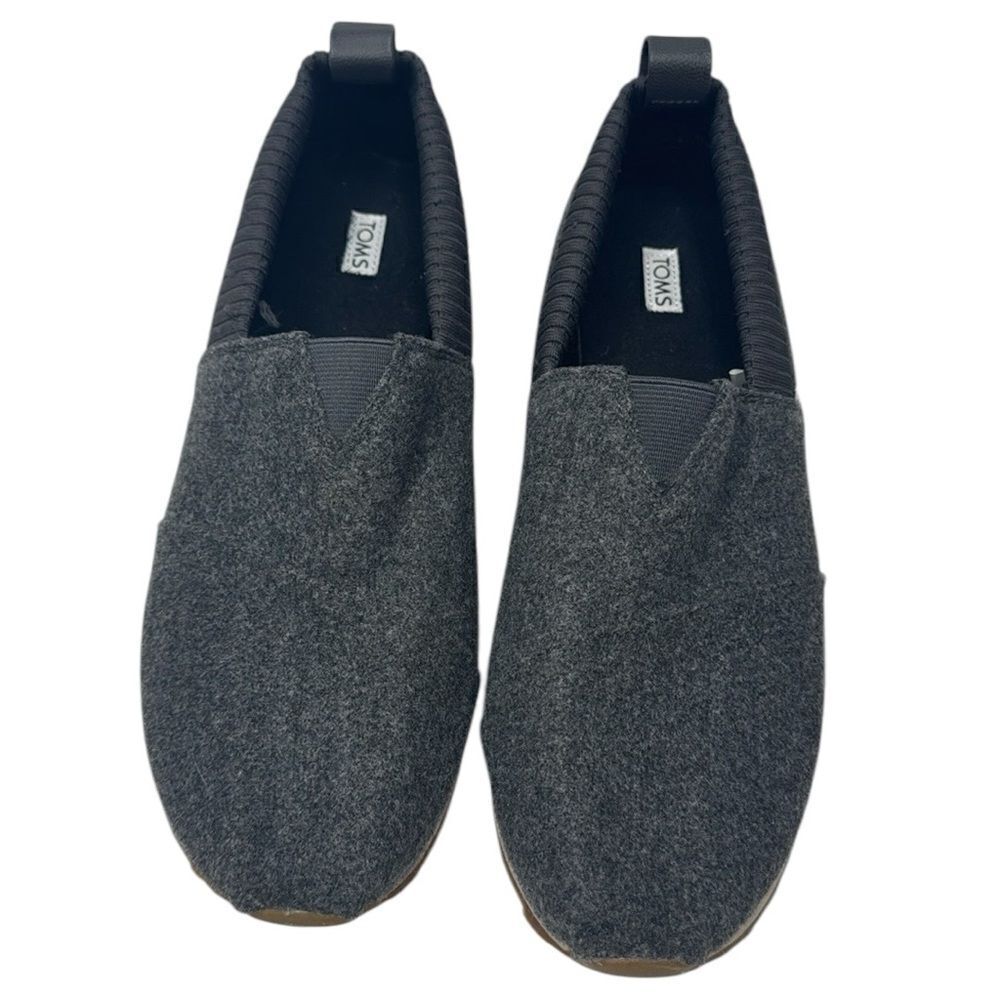 Toms Men’s Shade Alpargata Resident Shoes. Size 9.5.